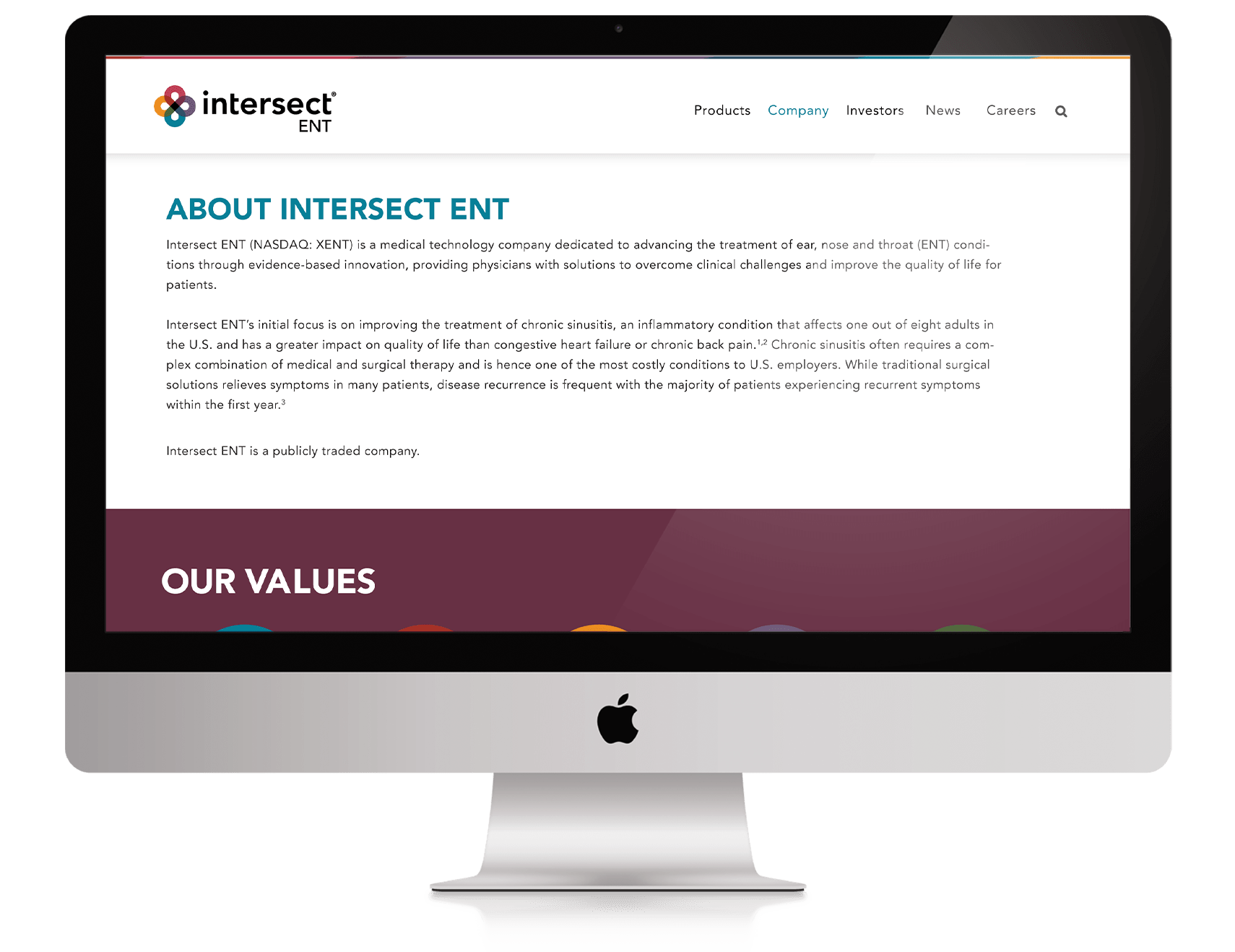intersect ent web