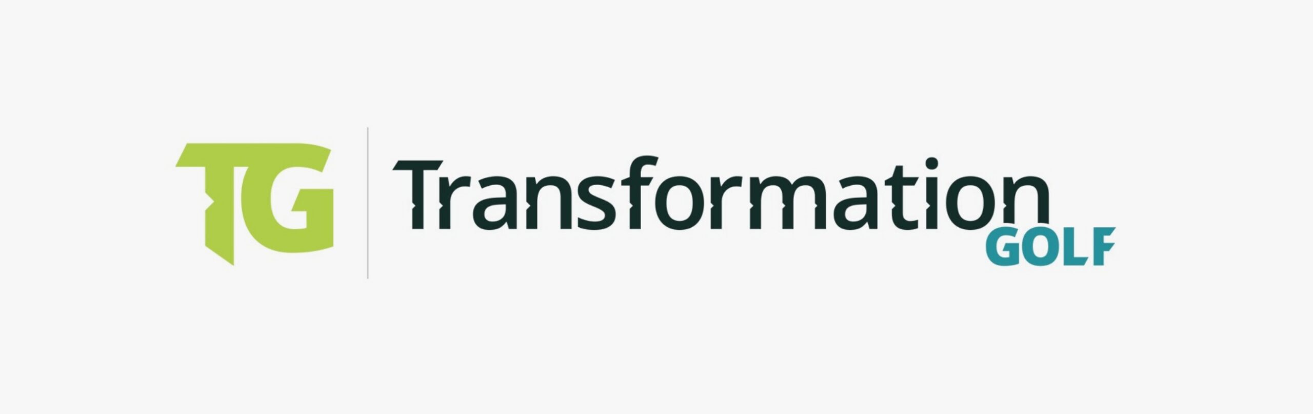 Transformation Golf's new logo designed by XDS as part of the brand development work.