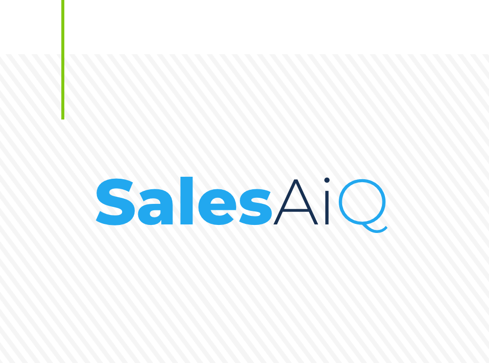 SalesAiQ logo, by xds.ai. AI-Powered Sales Enablement App that integrates seamlessly with core systems.